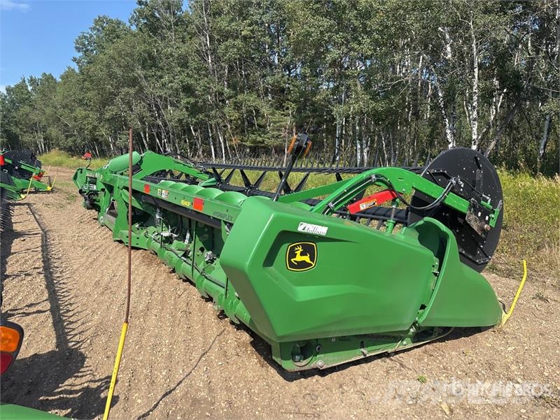 John Deere RD40F 40 ft Draper Hydra Flex Combine Header 콤바인 헤드