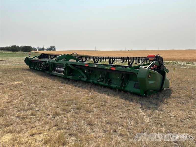 John Deere RD40F 40 ft Draper Hydra Flex Combine Header Skärbord