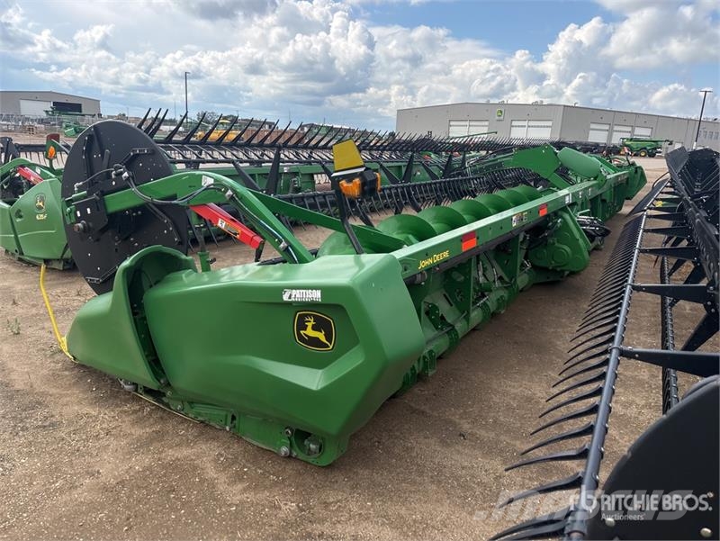 John Deere RD40F 40 ft Draper Hydra Flex Combine Header 콤바인 헤드
