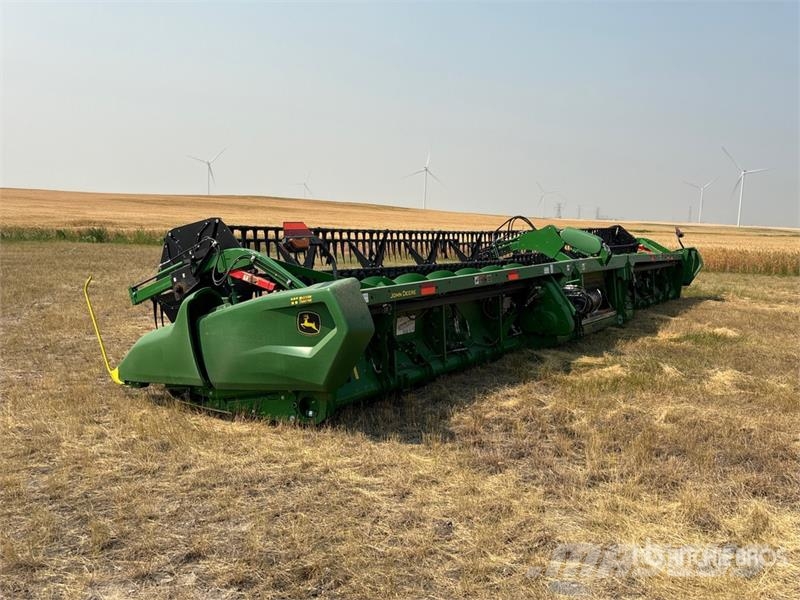 John Deere RD40F 40 ft Draper Hydra Flex Combine Header Skärbord