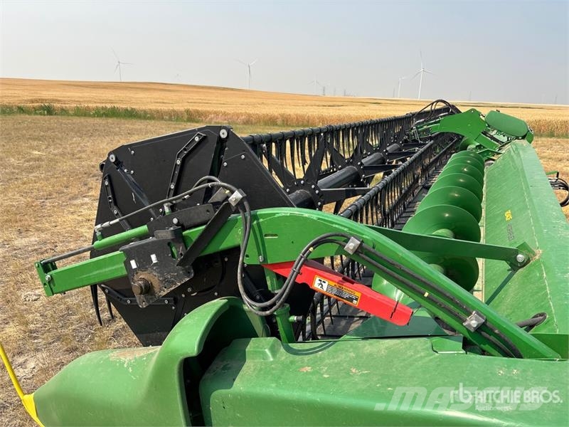 John Deere RD40F 40 ft Draper Hydra Flex Combine Header Skärbord
