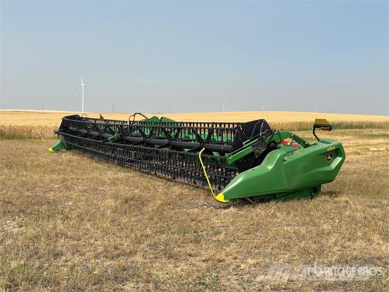John Deere RD40F 40 ft Draper Hydra Flex Combine Header Skärbord