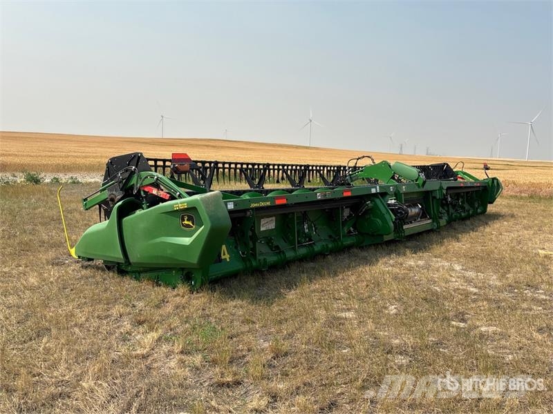 John Deere RD40F 40 ft Draper Hydra Flex Combine Header Skärbord