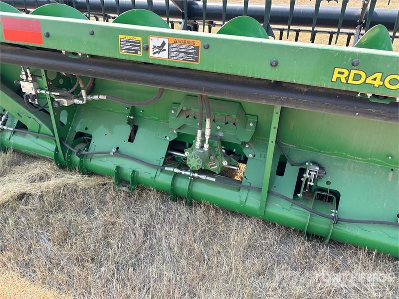 John Deere RD40F 40 ft Draper Hydra Flex Combine Header Skärbord