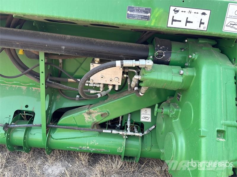 John Deere RD40F 40 ft Draper Hydra Flex Combine Header Skärbord