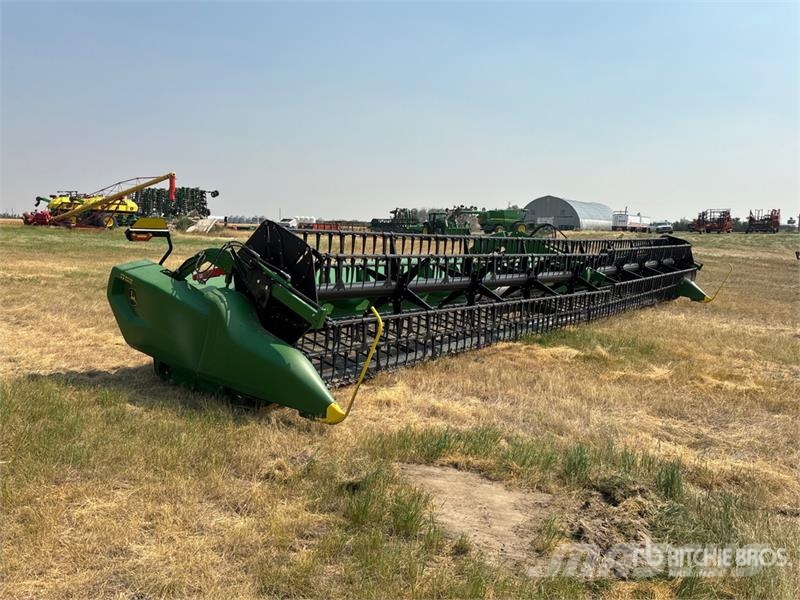 John Deere RD40F 40 ft Draper Hydra Flex Combine Header Skärbord