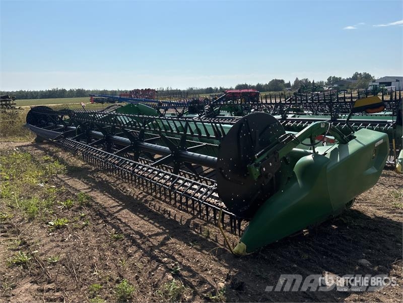 John Deere RD40F 40 ft Draper Hydra Flex Combine Header 콤바인 헤드