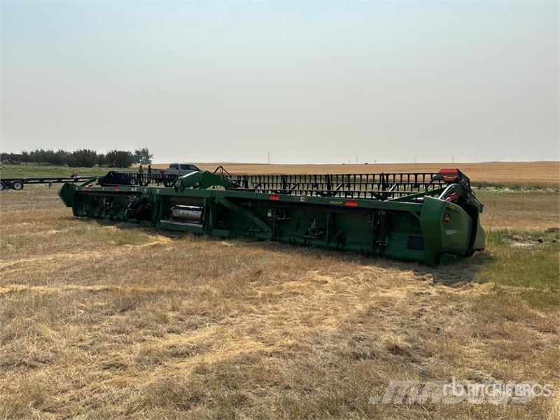 John Deere RD40F 40 ft Draper Hydra Flex Combine Header Skärbord