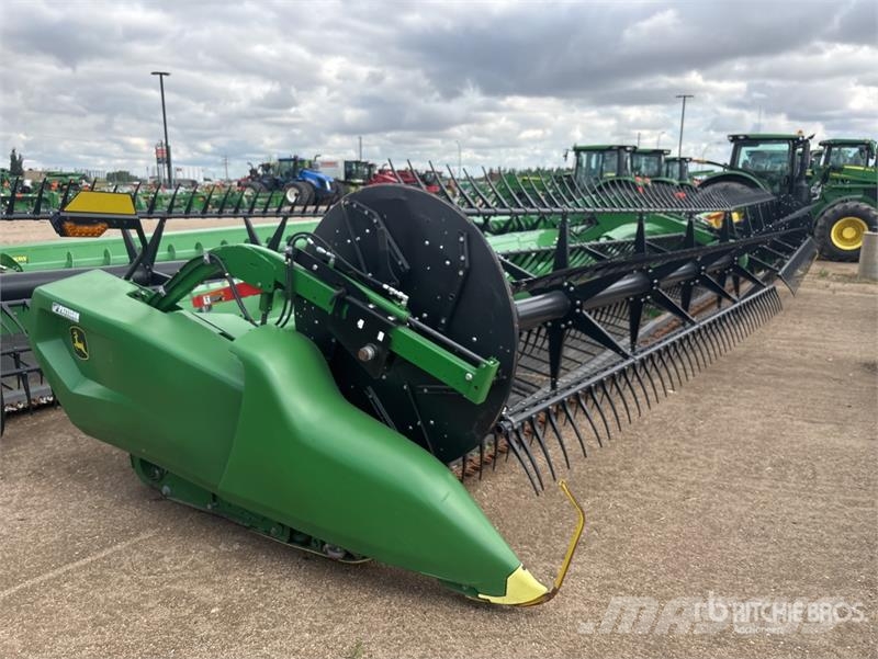 John Deere RD40F 40 ft Draper Hydra Flex Combine Header 콤바인 헤드