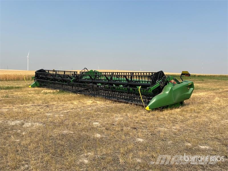 John Deere RD40F 40 ft Draper Hydra Flex Combine Header Skärbord