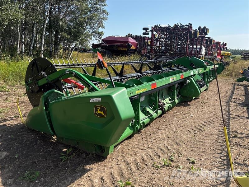 John Deere RD40F 40 ft Draper Hydra Flex Combine Header 콤바인 헤드