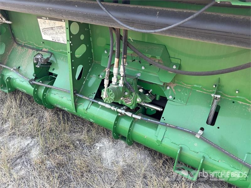 John Deere RD40F 40 ft Draper Hydra Flex Combine Header Skärbord