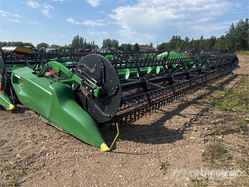 John Deere RD40F 40 ft Draper Hydra Flex Combine Header 콤바인 헤드