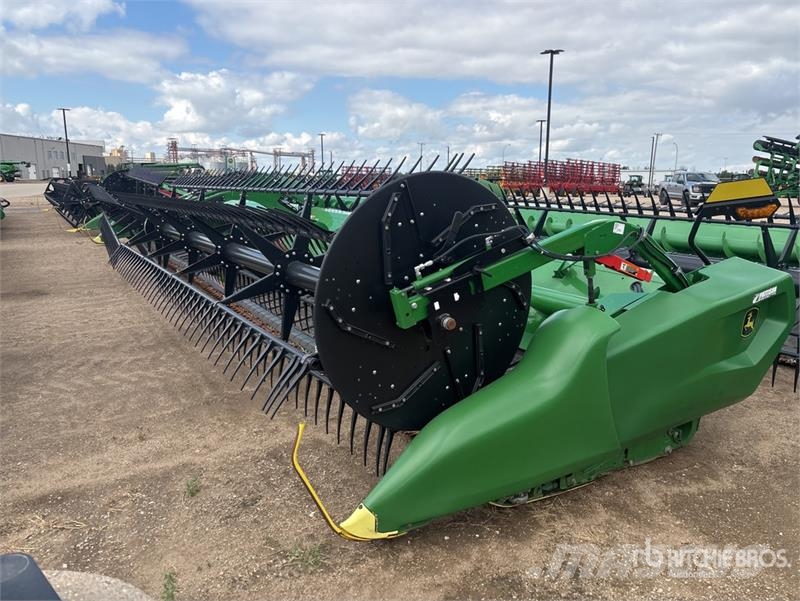 John Deere RD40F 40 ft Draper Hydra Flex Combine Header 콤바인 헤드