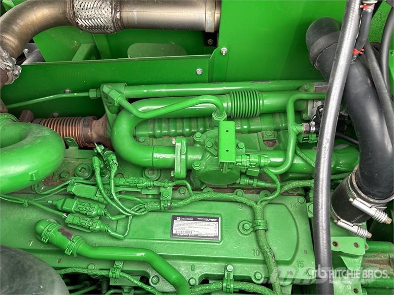 John Deere S670 Moissonneuse batteuse