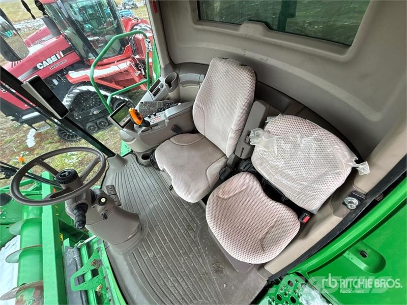 John Deere S670 حصادات