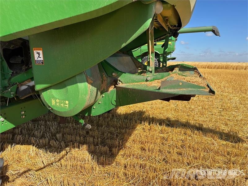 John Deere S670 Cosechadoras combinadas