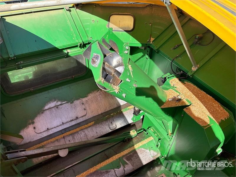 John Deere S670 Cosechadoras combinadas