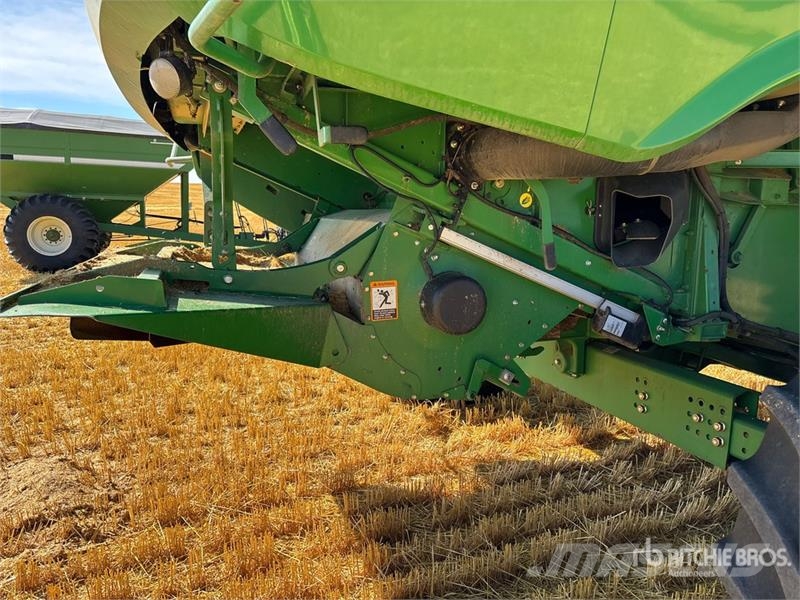 John Deere S670 Cosechadoras combinadas