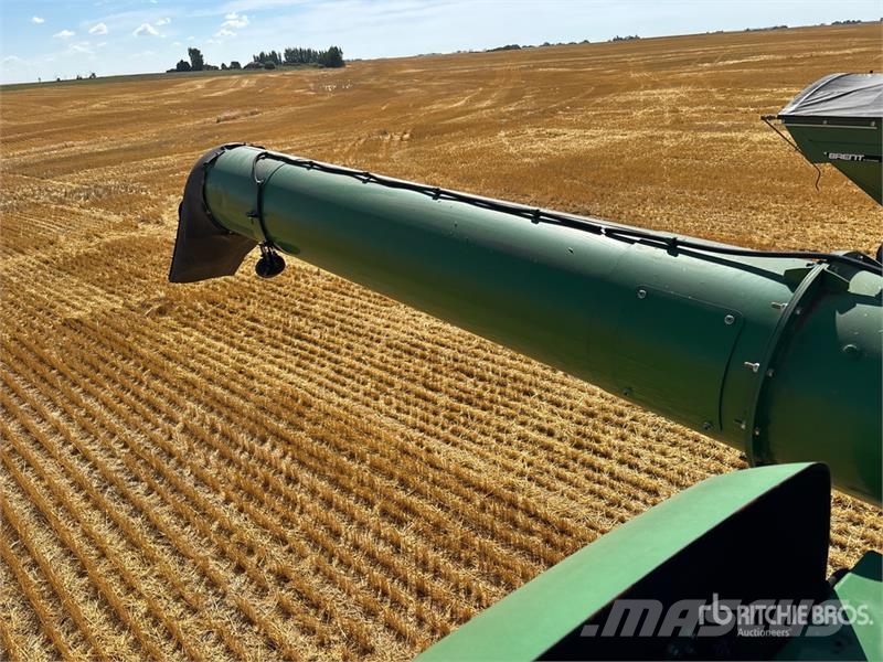 John Deere S670 Cosechadoras combinadas