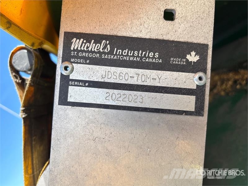 John Deere S670 Cosechadoras combinadas