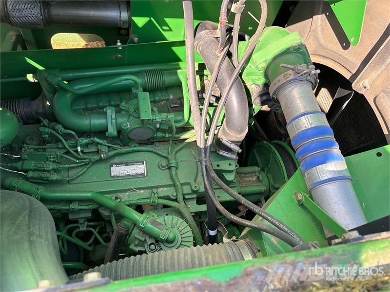 John Deere S670 Cosechadoras combinadas