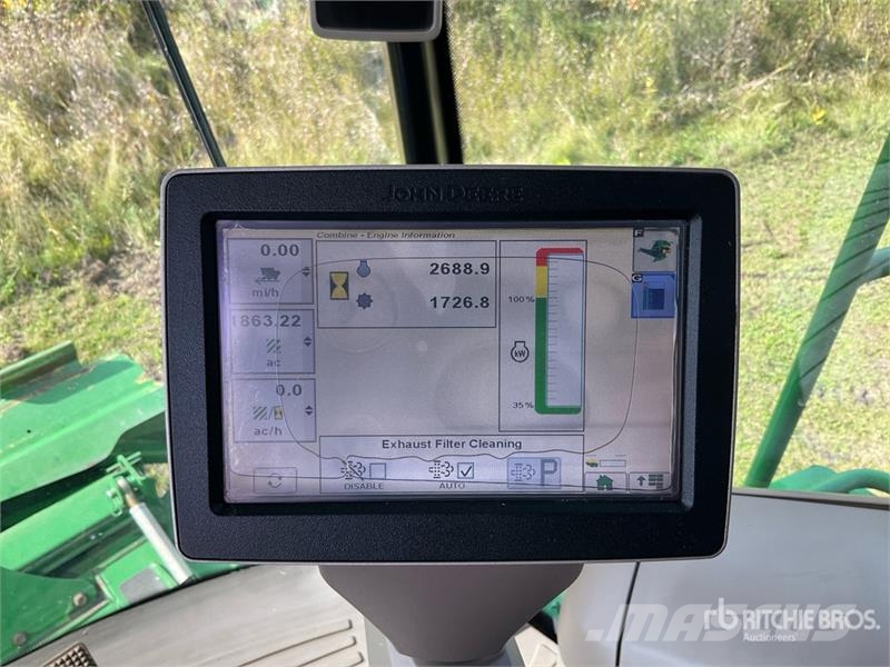 John Deere S670 Moissonneuse batteuse