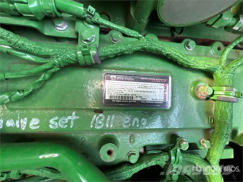 John Deere S670 Kombinované zberacie stroje