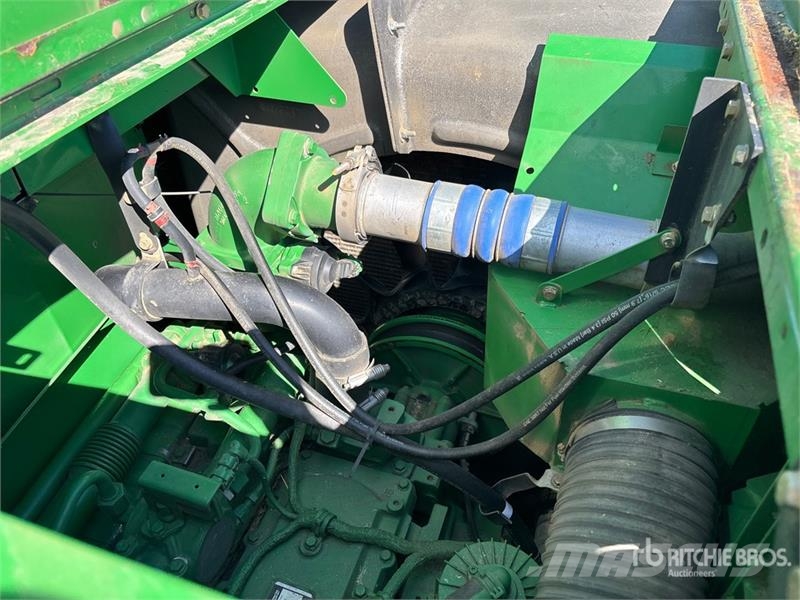 John Deere S670 Cosechadoras combinadas