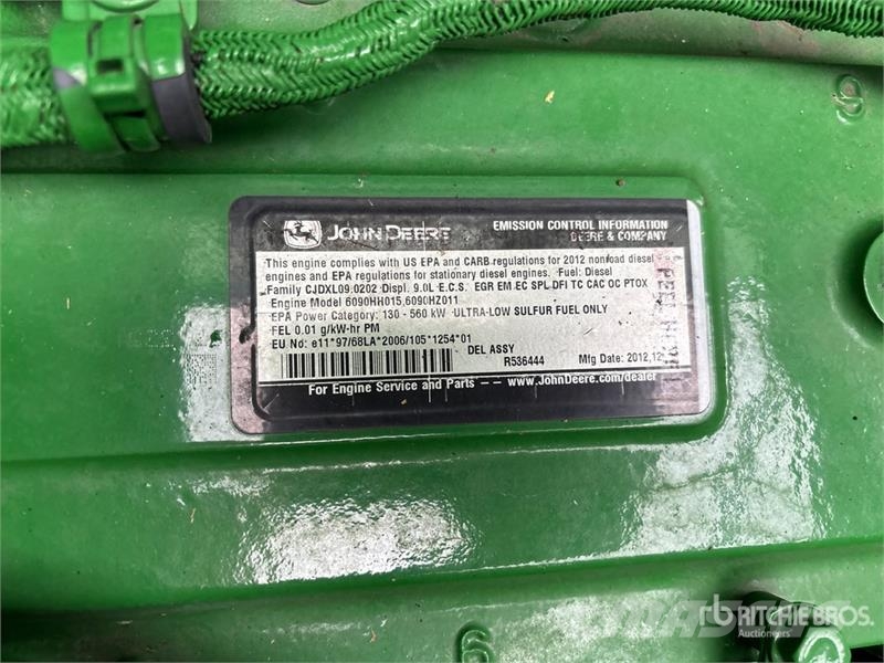 John Deere S670 Moissonneuse batteuse