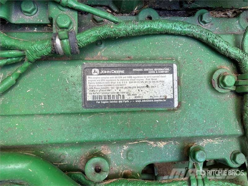 John Deere S670 Cosechadoras combinadas