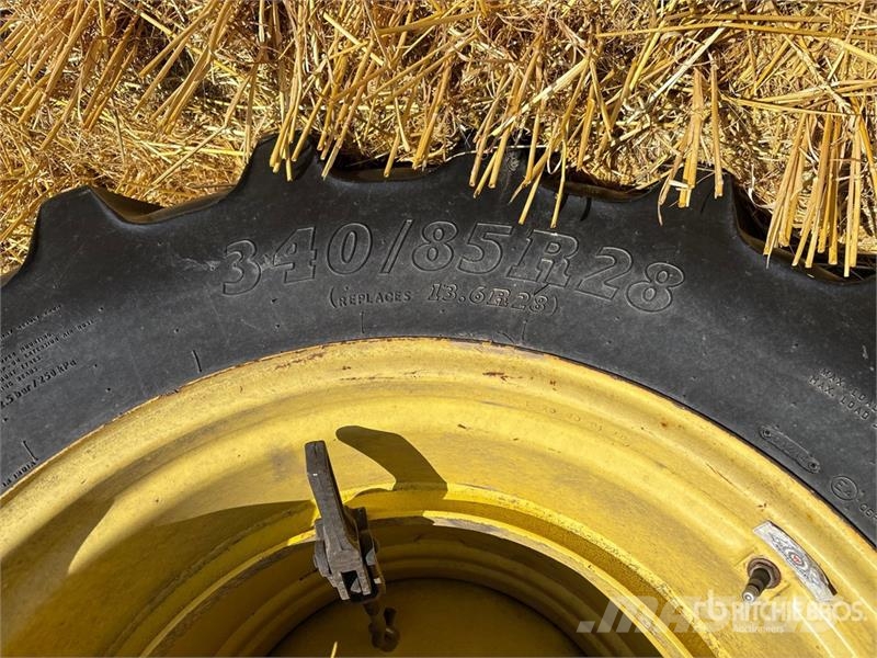 John Deere S670 Cosechadoras combinadas