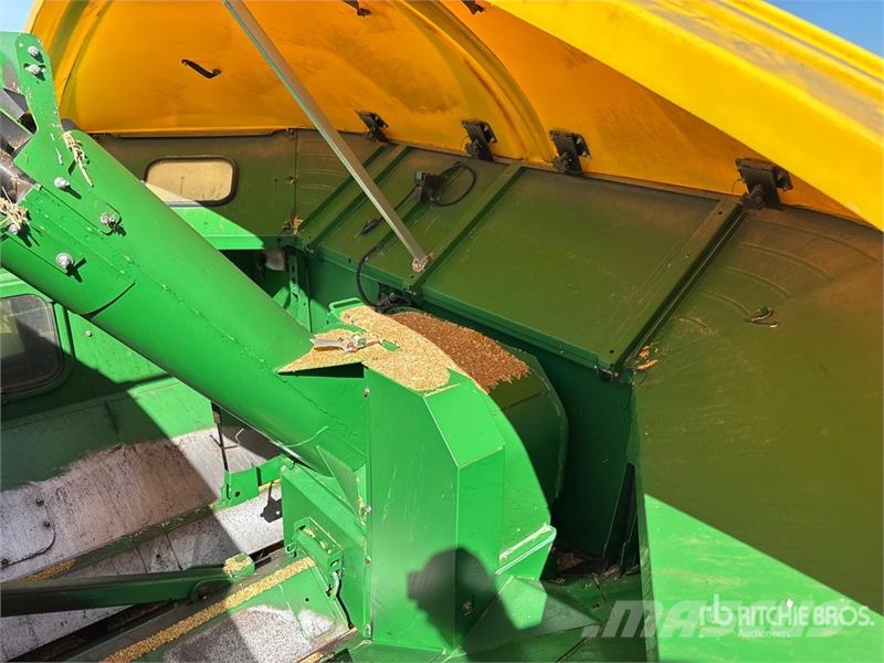 John Deere S670 Cosechadoras combinadas