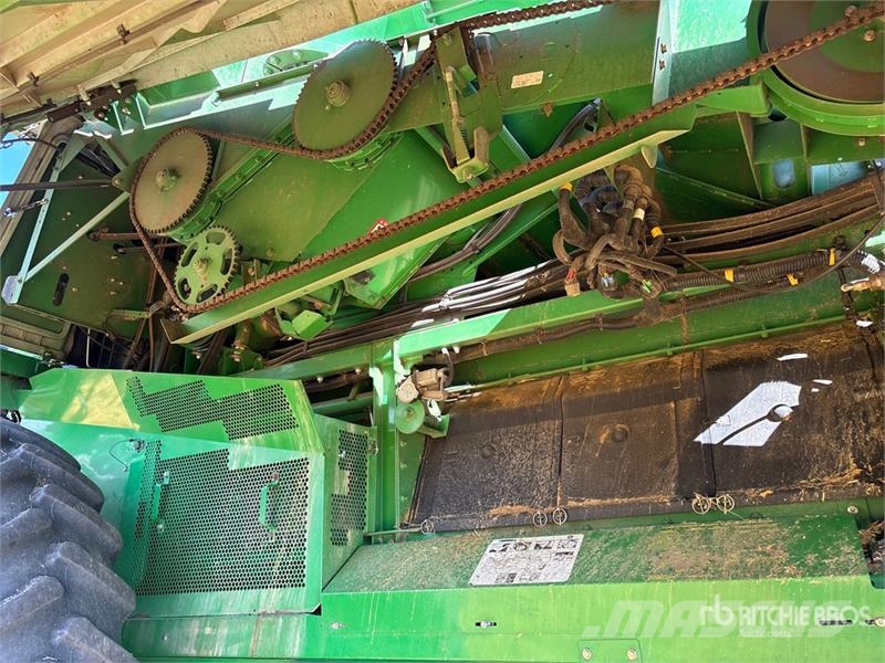 John Deere S670 Cosechadoras combinadas