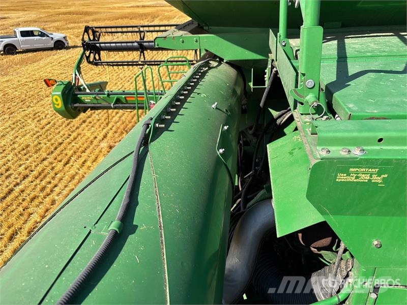 John Deere S670 Cosechadoras combinadas
