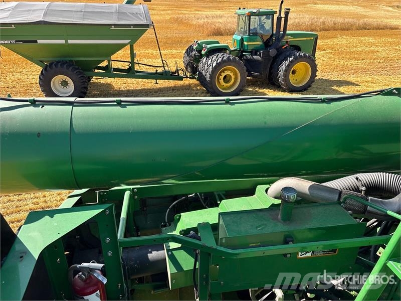 John Deere S670 Cosechadoras combinadas