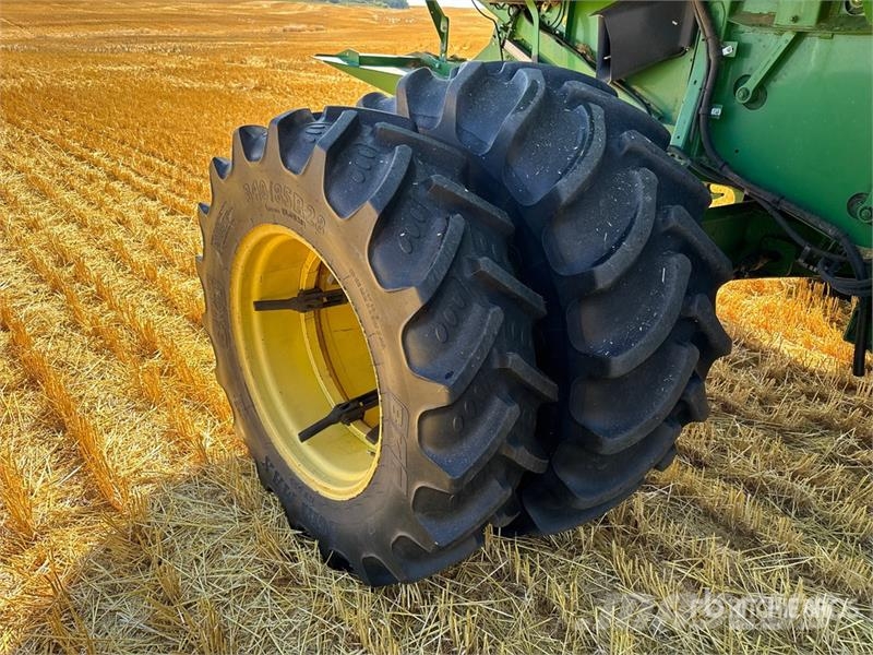 John Deere S670 Cosechadoras combinadas
