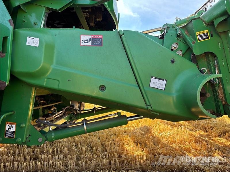 John Deere S670 Cosechadoras combinadas