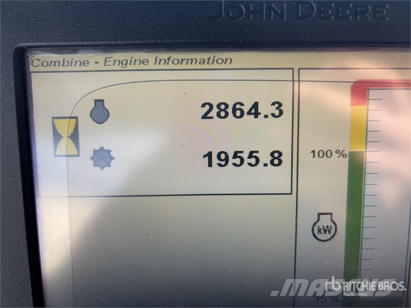 John Deere S670 Cosechadoras combinadas