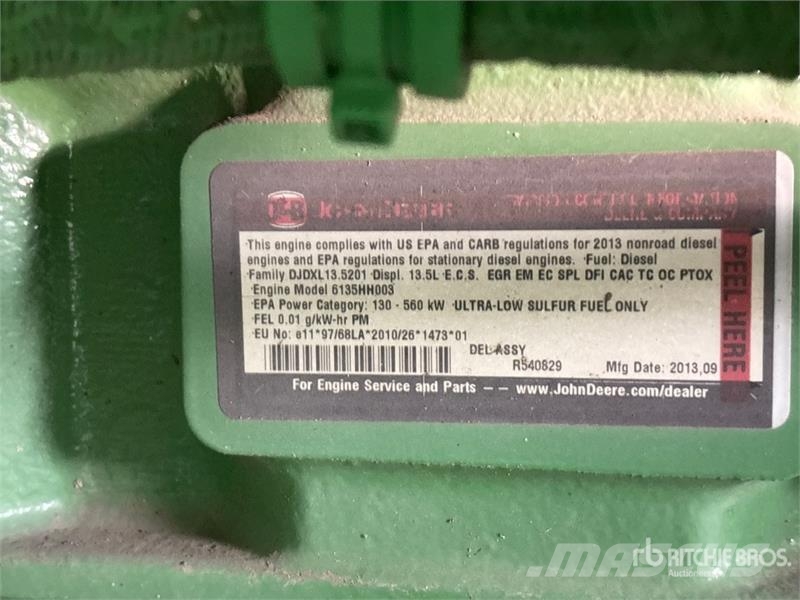 John Deere S680 Kombajni