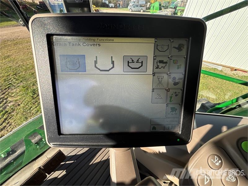 John Deere S680 Mietitrebbiatrici