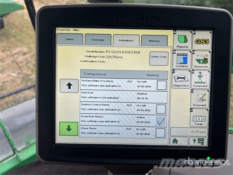 John Deere S680 Colheitadeiras