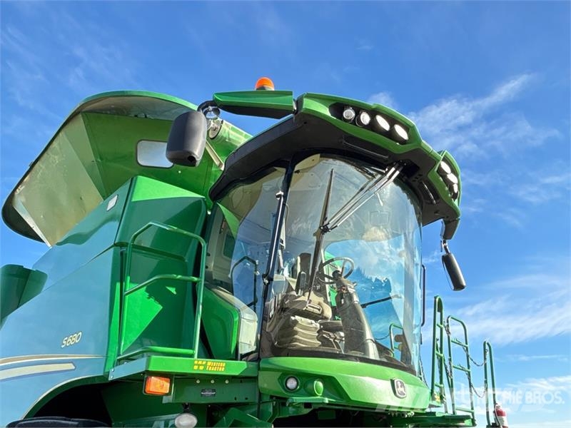 John Deere S680 حصادات