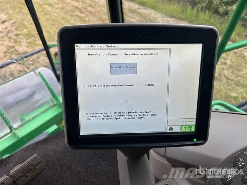 John Deere S680 Colheitadeiras