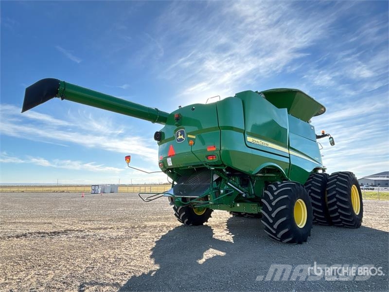 John Deere S680 حصادات