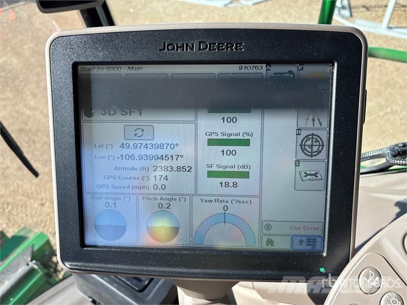 John Deere S680 Skurtreskere