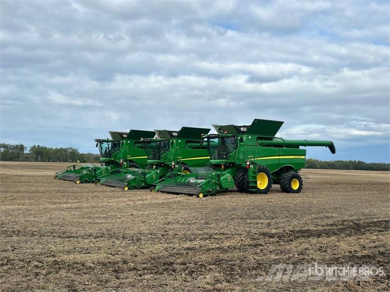 John Deere S680 Colheitadeiras