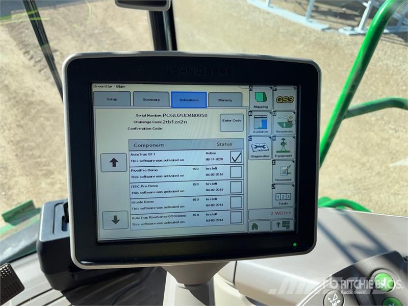 John Deere S680 Kombájnok