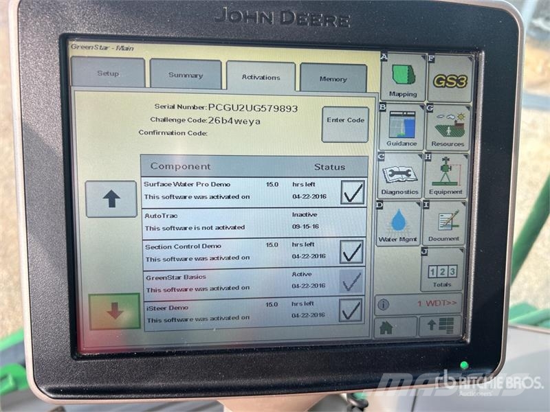 John Deere S680 Mähdrescher
