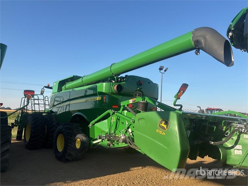 John Deere S680 Maaidorsmachines